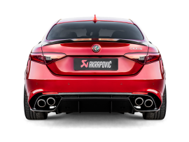 Akrapovic Slip-On Line (Titanium) for Alfa Romeo Giulia Quadrifoglio