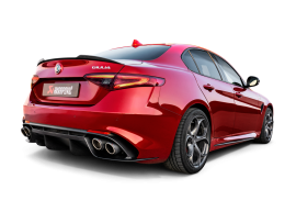 Akrapovic Slip-On Line (Titanium) for Alfa Romeo Giulia Quadrifoglio