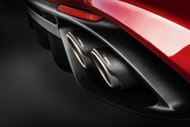 Akrapovic Slip-On Line (Titanium) for Alfa Romeo Giulia Quadrifoglio