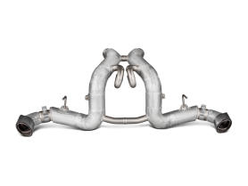 Akrapovic Slip-On Line (Titanium) for McLaren 570S