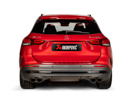 Akrapovic Evolution Line (Titanium) for Mercedes A45 / A45S / GLA45 / GLA45S (W177/H247)