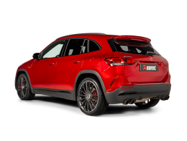 Akrapovic Evolution Line (Titanium) for Mercedes A45 / A45S / GLA45 / GLA45S (W177/H247)