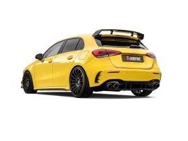 Akrapovic Slip-On Line (Titanium) for W177 A35 AMG