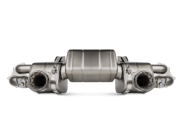 Akrapovic Slip-On Race Line (Titanium) for 2020 Porsche 718 Cayman/Boxster GT4 / GTS 4.0 / Spyder