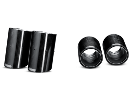 Akrapovic Carbon Tail Pipe Set for BMW M3 (E90)