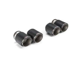 Akrapovic Carbon Tail Pipe Set for BMW M2 Coupe (G87)
