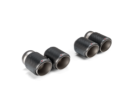 Akrapovic Carbon Tail Pipe Set for BMW M2 Coupe (G87)