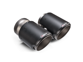 Akrapovic Carbon Tail Pipe Set for BMW M2 Coupe (G87)