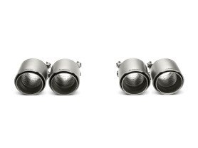 Akrapovic Titanium Tail Pipe Set for BMW M3 (F80)