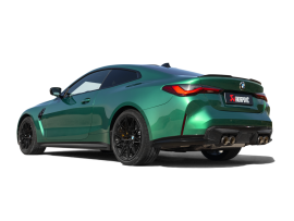 Akrapovic Slip-On Line (Titanium) for BMW M3 / M4 (G80, G81, G82, G83)