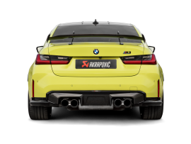 Akrapovic Slip-On Line (Titanium) for BMW M3 / M4 (G80, G81, G82, G83)