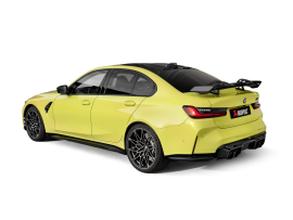 Akrapovic Slip-On Line (Titanium) for BMW M3 / M4 (G80, G81, G82, G83)