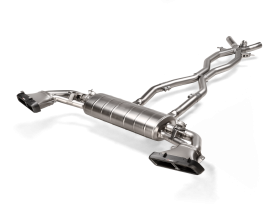 Akrapovic Evolution Line (Titanium) for 2020-2023 Mercedes AMG GLE63/S Coupe (C167)