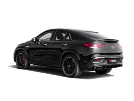 Akrapovic Evolution Line (Titanium) for 2020-2023 Mercedes AMG GLE63/S Coupe (C167)