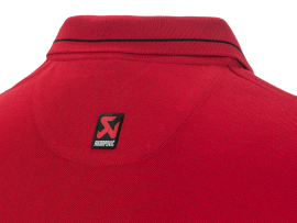 Akrapovic Mens Corpo Polo - Red 2XL