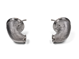 Akrapovic Slip-On Race Line Adapter Set (SS) for Porsche 911 GT3 / GT3 Touring / GT3 RS (992)