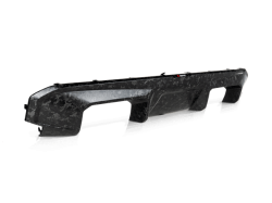 Akrapovic Rear Chopped Carbon Fibre Diffuser - Matte for BMW G8X M3/M4