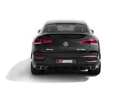 Akrapovic Evolution Line (Titanium) for Mercedes AMG GLE63 / GLE63S Coupe (C293)