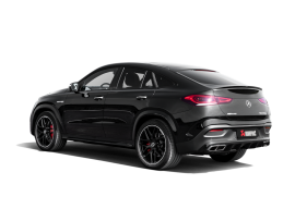 Akrapovic Evolution Line (Titanium) for Mercedes AMG GLE63 / GLE63S Coupe (C293)