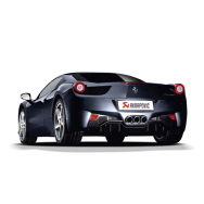 Akrapovic Slip-On Line (Titanium) for Ferrari 458