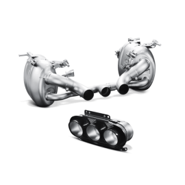 Akrapovic Slip-On Line (Titanium) for Ferrari 458