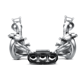 Akrapovic Slip-On Line (Titanium) for Ferrari 458