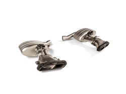 Akrapovic Slip-On Line (Titanium) for Mercedes AMG C63S E Performance (W206/S206)