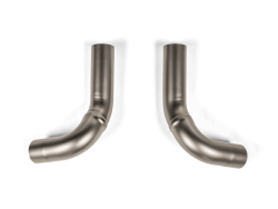 Akrapovic Link Pipe Set (Titanium) for Mercedes AMG C63S E Performance (W206/S206)