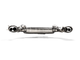 Akrapovic Evolution Line (Titanium) for Audi RS 3 Sportback (8Y) - OPF/GPF 2025