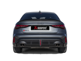 Akrapovic Evolution Line (Titanium) for Audi RS 3 Sedan (8Y) - OPF/GPF 2025