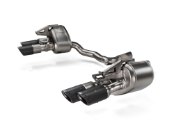 Akrapovic Slip-On Line (Titanium) for Porsche Panamera / 4 / 4 E-Hybrid / 4S E-Hybrid / GTS / Turbo E-Hybrid / Turbo S E-Hybrid (976) 2024