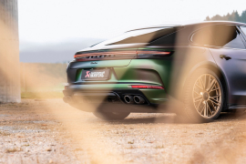 Akrapovic Slip-On Line (Titanium) for Porsche Panamera / 4 / 4 E-Hybrid / 4S E-Hybrid / GTS / Turbo E-Hybrid / Turbo S E-Hybrid (976) 2024