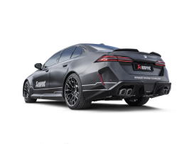 Akrapovic Slip-On Line (Titanium) for BMW M5 (G90, G99)