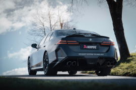 Akrapovic Tail Pipe Set (Carbon) for BMW M5 (G90, G99)