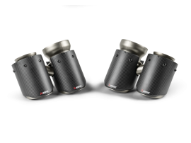 Akrapovic Tail Pipe Set (Carbon) for BMW M5 (G90, G99) 2025