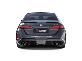 Akrapovic Tail Pipe Set (Carbon) for BMW M5 (G90, G99) 2025