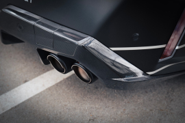 Akrapovic Tail Pipe Set (Carbon) for BMW M5 (G90, G99) 2025