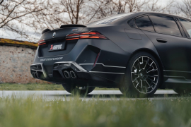 Akrapovic Evolution Line (Titanium) for BMW M5 (G90, G99)