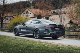 Akrapovic Evolution Line (Titanium) for BMW M5 (G90, G99)