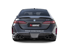 Akrapovic Evolution Line (Titanium) for BMW M5 (G90, G99)