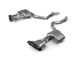 Akrapovic Slip-On Line (Titanium) for Mercedes-AMG CLE 53 4MATIC / Cabriolet (C236 / A236) 2026