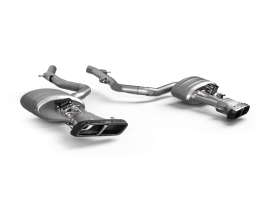 Akrapovic Slip-On Line (Titanium) for Mercedes-AMG CLE 53 4MATIC / Cabriolet (C236 / A236) 2026