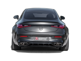 Akrapovic Slip-On Line (Titanium) for Mercedes-AMG CLE 53 4MATIC / Cabriolet (C236 / A236) 2026
