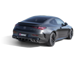 Akrapovic Slip-On Line (Titanium) for Mercedes-AMG CLE 53 4MATIC / Cabriolet (C236 / A236) 2026