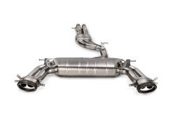 Akrapovic Exhaust System for Audi S3 Sportback (8Y) - OPF/GPF 2025