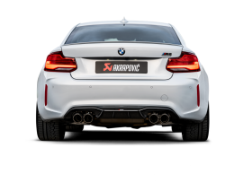 Akrapovic Exhaust System for BMW M2 Competition (F87N)