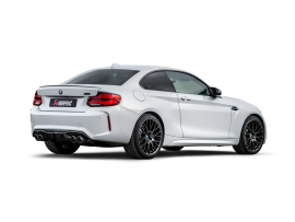 Akrapovic Exhaust System for BMW M2 Competition (F87N)