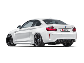 Akrapovic Exhaust System for BMW M2 (F87)