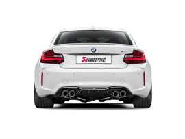Akrapovic Exhaust System for BMW M2 (F87)
