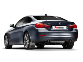Akrapovic Exhaust System for BMW 335i/435i (F30, F31, F32)